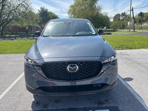 Polymetal Gray Metallic 2024 Mazda CX-5 Carbon Edition