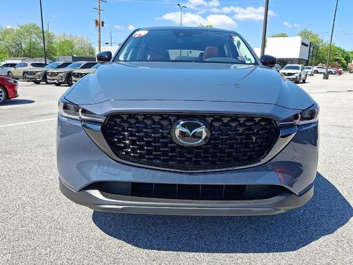 Polymetal Gray Metallic 2024 Mazda CX-5 Carbon Edition