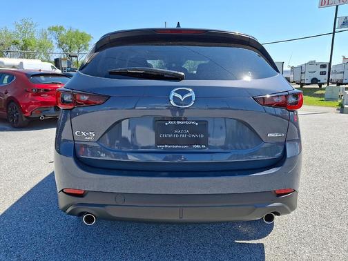 Polymetal Gray Metallic 2024 Mazda CX-5 Carbon Edition