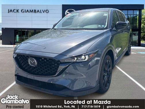 Polymetal Gray Metallic 2024 Mazda CX-5 Carbon Edition