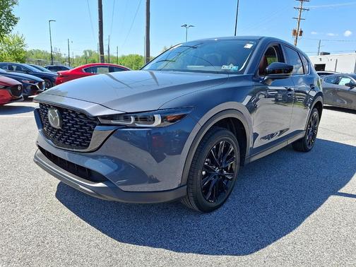 Polymetal Gray Metallic 2024 Mazda CX-5 Carbon Edition