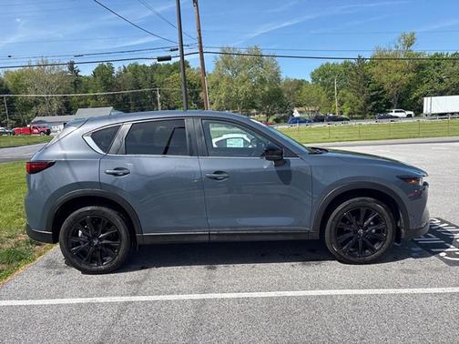 Polymetal Gray Metallic 2024 Mazda CX-5 Carbon Edition