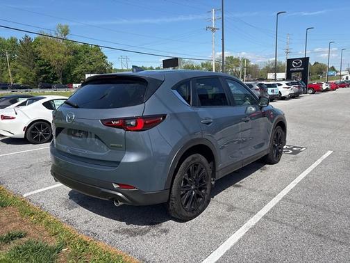 Polymetal Gray Metallic 2024 Mazda CX-5 Carbon Edition