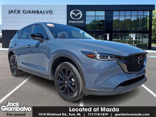 Polymetal Gray Metallic 2024 Mazda CX-5 Carbon Edition