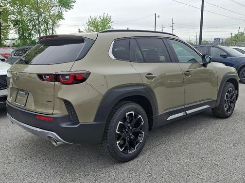 Zircon Sand Metallic 2026 Mazda CX-50 2.5 Turbo Meridian Edition