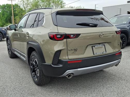 Zircon Sand Metallic 2026 Mazda CX-50 2.5 Turbo Meridian Edition
