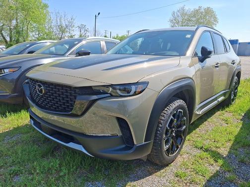 Zircon Sand Metallic 2026 Mazda CX-50 2.5 Turbo Meridian Edition