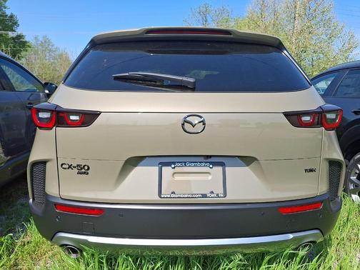 Zircon Sand Metallic 2026 Mazda CX-50 2.5 Turbo Meridian Edition
