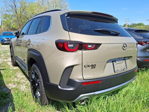 Zircon Sand Metallic 2026 Mazda CX-50 2.5 Turbo Meridian Edition