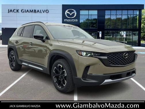 Zircon Sand Metallic 2026 Mazda CX-50 2.5 Turbo Meridian Edition