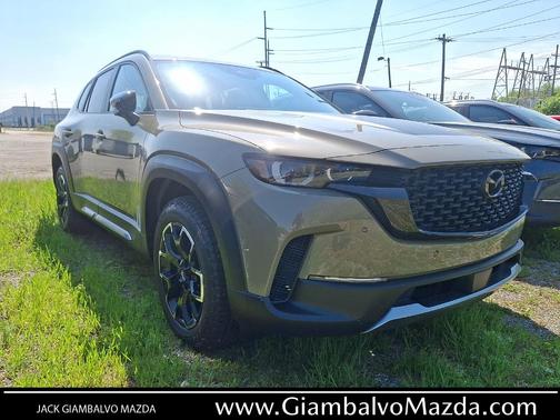Zircon Sand Metallic 2026 Mazda CX-50 2.5 Turbo Meridian Edition