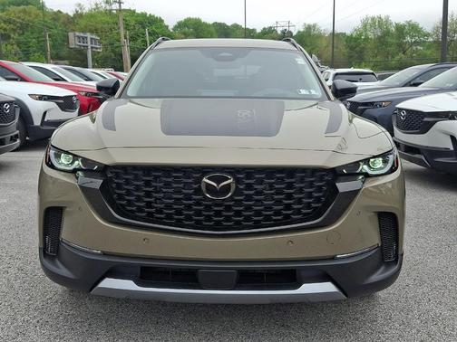 Zircon Sand Metallic 2026 Mazda CX-50 2.5 Turbo Meridian Edition