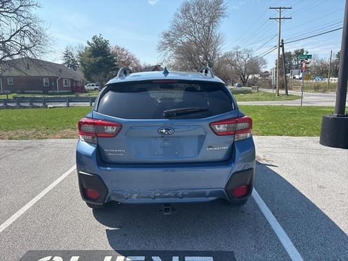 Horizon Blue Pearl 2021 Subaru Crosstrek Premium
