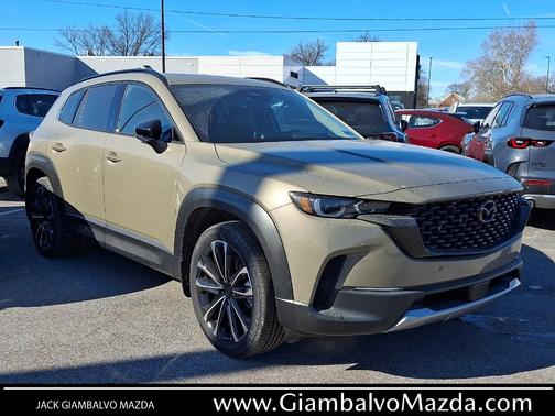 2026 Mazda CX-50 2.5 Turbo