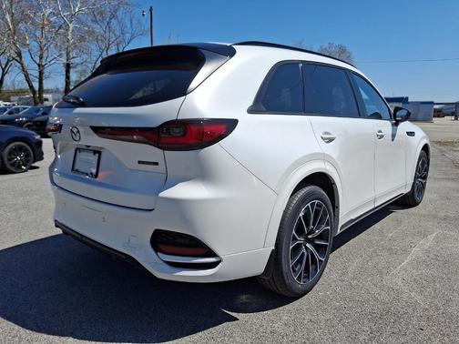 Rhodium White Premium 2026 Mazda CX-70 3.3 TURBO S PREMIUM