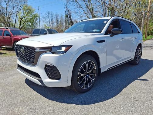 Rhodium White Premium 2026 Mazda CX-70 3.3 TURBO S PREMIUM