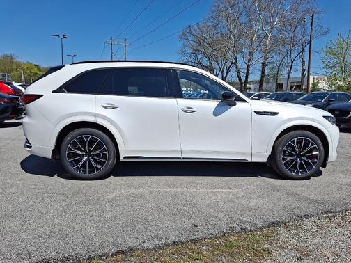Rhodium White Premium 2026 Mazda CX-70 3.3 TURBO S PREMIUM