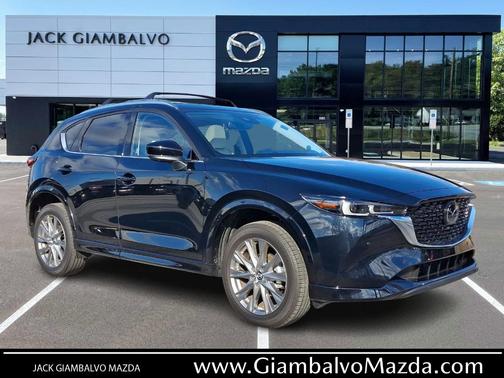 2025 Mazda CX-5 2.5 S Premium Plus Package