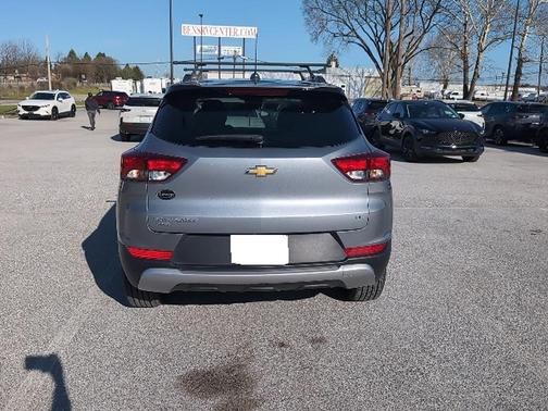 Sterling Gray Metallic 2023 Chevrolet Trailblazer LT