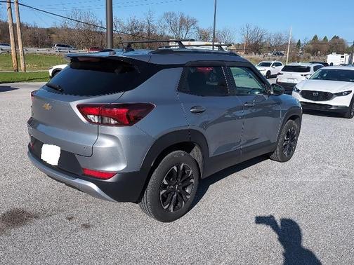 Sterling Gray Metallic 2023 Chevrolet Trailblazer LT