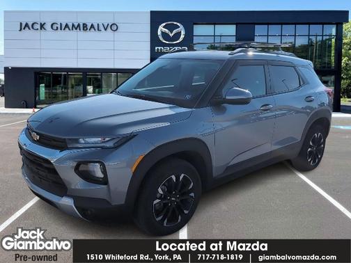 Sterling Gray Metallic 2023 Chevrolet Trailblazer LT