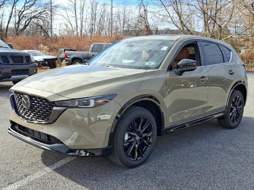 2025 Mazda CX-5 Carbon Edition