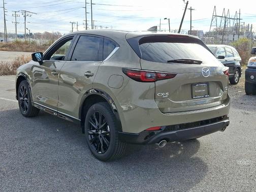 2025 Mazda CX-5 Carbon Edition