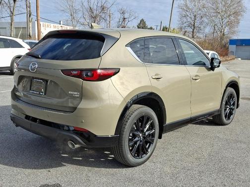 2025 Mazda CX-5 Carbon Edition