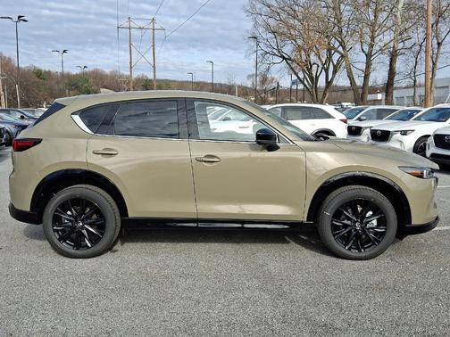 2025 Mazda CX-5 Carbon Edition