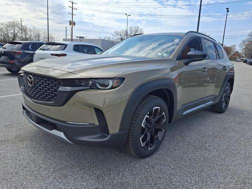 Zircon Sand Metallic 2026 Mazda CX-50 2.5 Turbo Meridian Edition