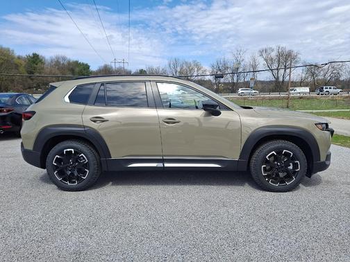 Zircon Sand Metallic 2026 Mazda CX-50 2.5 Turbo Meridian Edition