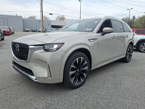 Platinum Quartz Metallic 2026 Mazda CX-90 3.3 Turbo S Premium Plus