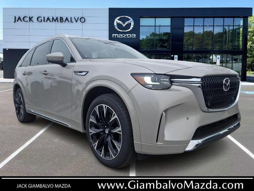 Platinum Quartz Metallic 2026 Mazda CX-90 3.3 Turbo S Premium Plus