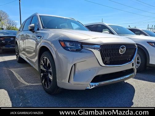 Platinum Quartz Metallic 2026 Mazda CX-90 3.3 Turbo S Premium Plus