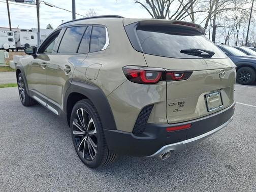 Zircon Sand Metallic 2026 Mazda CX-50 2.5 Turbo