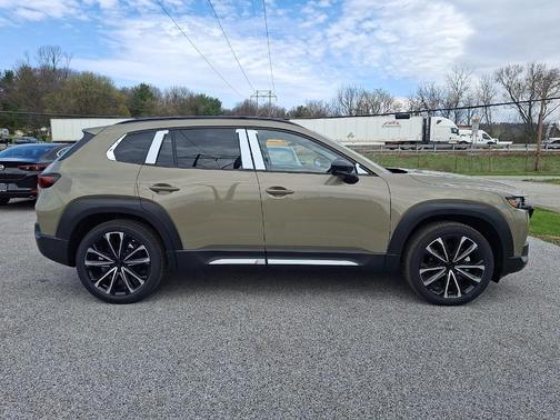 Zircon Sand Metallic 2026 Mazda CX-50 2.5 Turbo