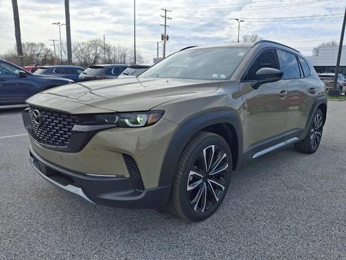 Zircon Sand Metallic 2026 Mazda CX-50 2.5 Turbo