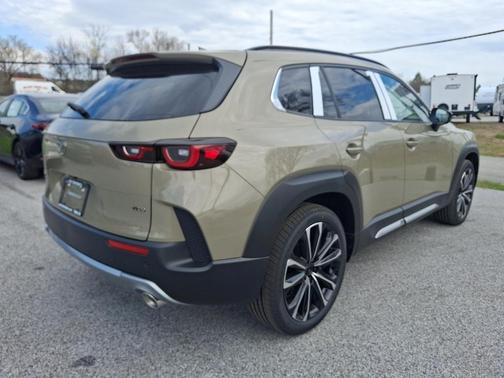 Zircon Sand Metallic 2026 Mazda CX-50 2.5 Turbo