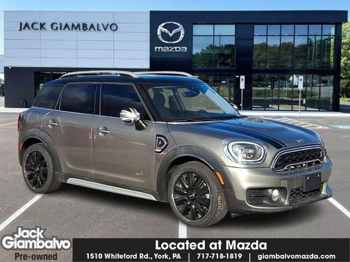 2019 MINI Countryman Cooper S ALL4