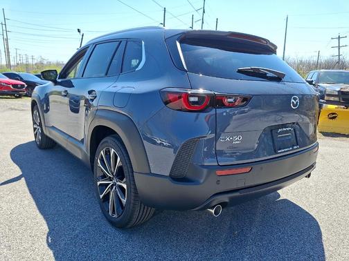 Polymetal Gray Metallic 2026 Mazda CX-50 2.5 S PREMIUM