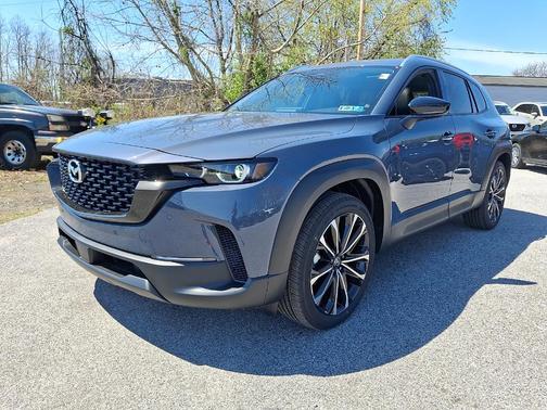 Polymetal Gray Metallic 2026 Mazda CX-50 2.5 S PREMIUM