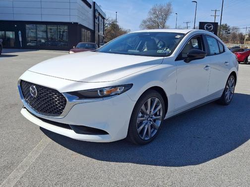 2025 Mazda Mazda3 FWD w/Preferred Package