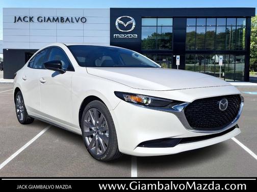 2025 Mazda Mazda3 FWD w/Preferred Package