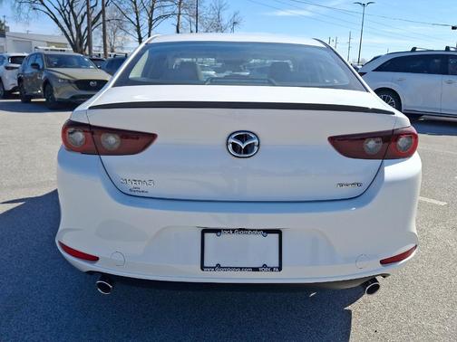 2025 Mazda Mazda3 FWD w/Preferred Package