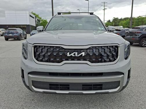 Wolf Gray 2023 Kia Telluride EX X-Line