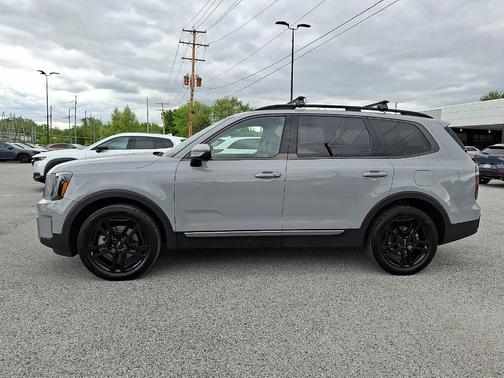 Wolf Gray 2023 Kia Telluride EX X-Line