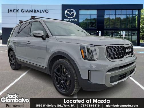 Wolf Gray 2023 Kia Telluride EX X-Line