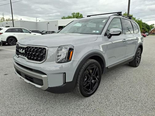 Wolf Gray 2023 Kia Telluride EX X-Line