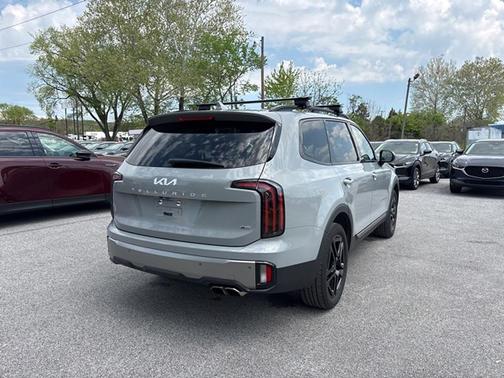 Gray 2023 Kia Telluride EX X-Line
