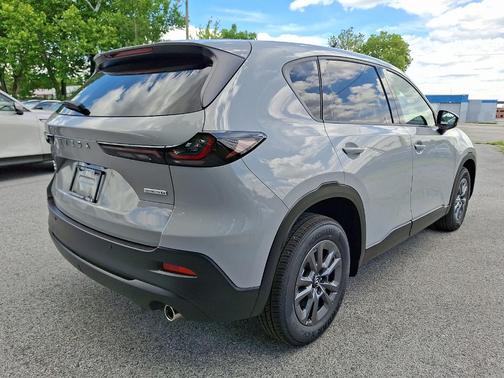 Aero Gray Metallic 2026 Mazda CX-5 Select